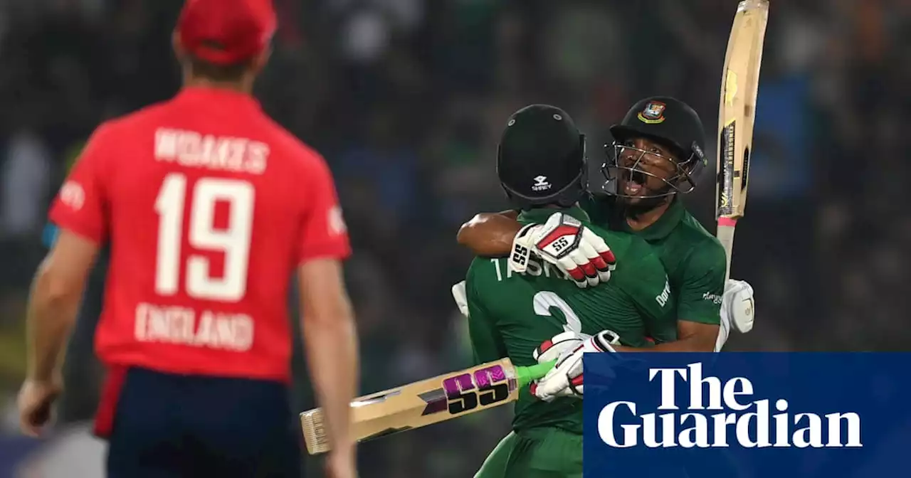 Mehidy shines as Bangladesh clinch second T20 and series against England