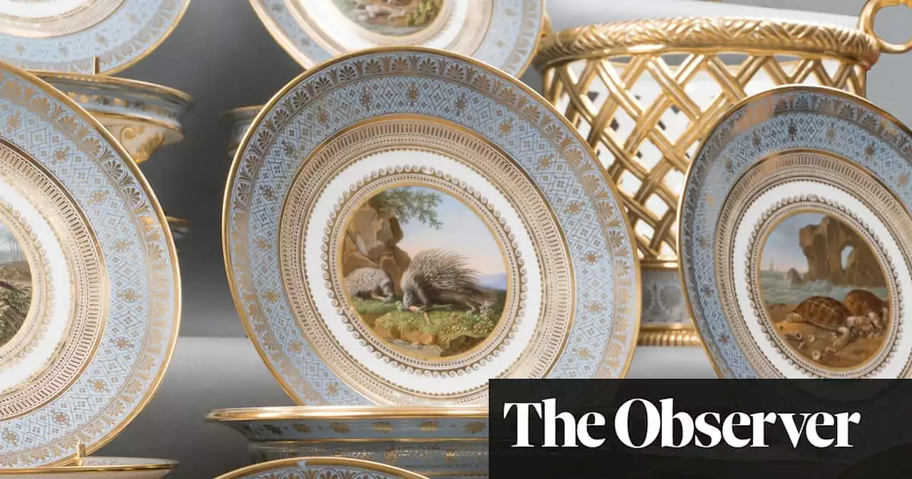 One’s old china: set of plates fit for the Queen comes up for auction