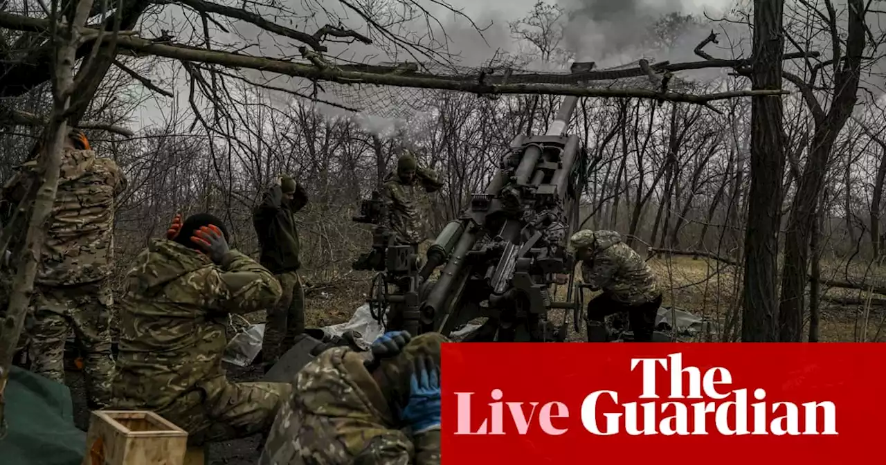 Russia-Ukraine war live: Ukraine ‘buying time’ in Bakhmut ahead of counteroffensive