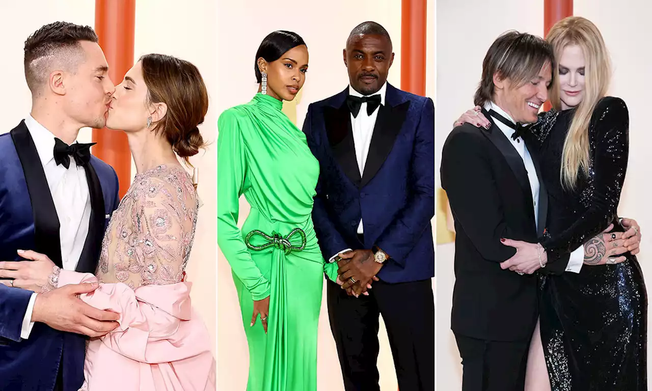 12 most stylish celebrity couples at the 2023 Oscars: Nicole Kidman & Keith Urban, Idris & Sabrina Elba, more