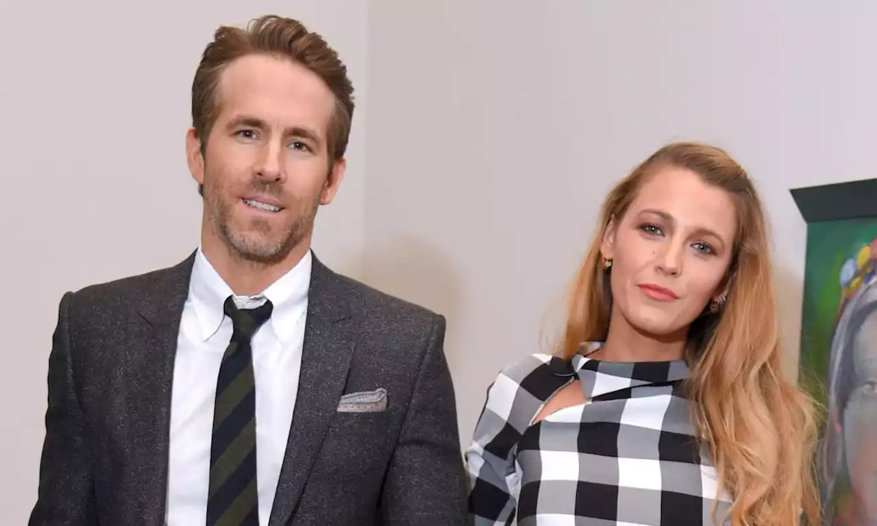 Blake Lively and Ryan Reynolds dote on newborn baby as they mark joint celebration at home