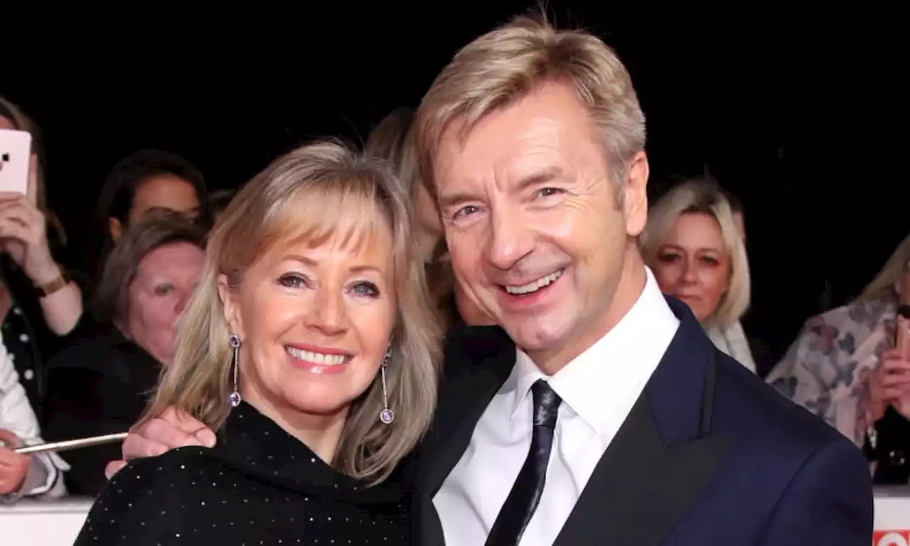 Dancing on Ice star Christopher Dean's family life in photos