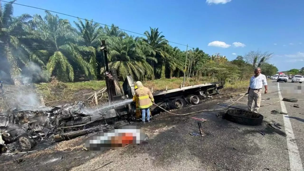 VIDEO | Tragedia en Chiapas: accidente carretero deja más de una decena de muertos y heridos