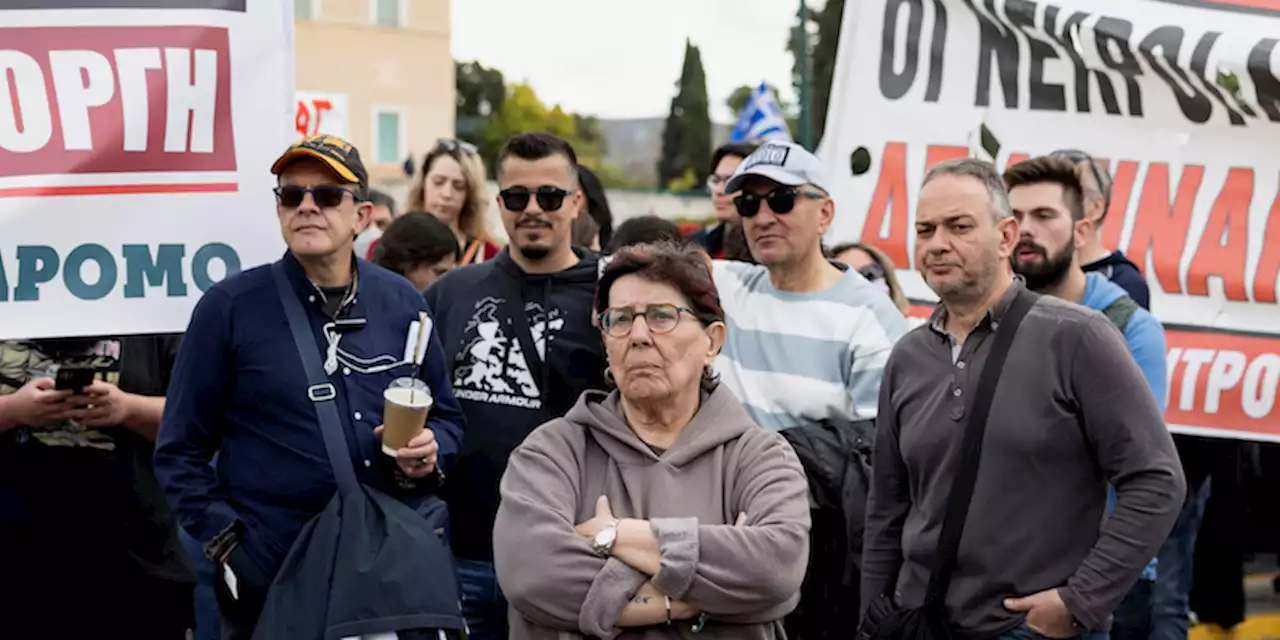 In Grecia ci sono state nuove proteste contro l'incidente ferroviario di Tempes - Il Post