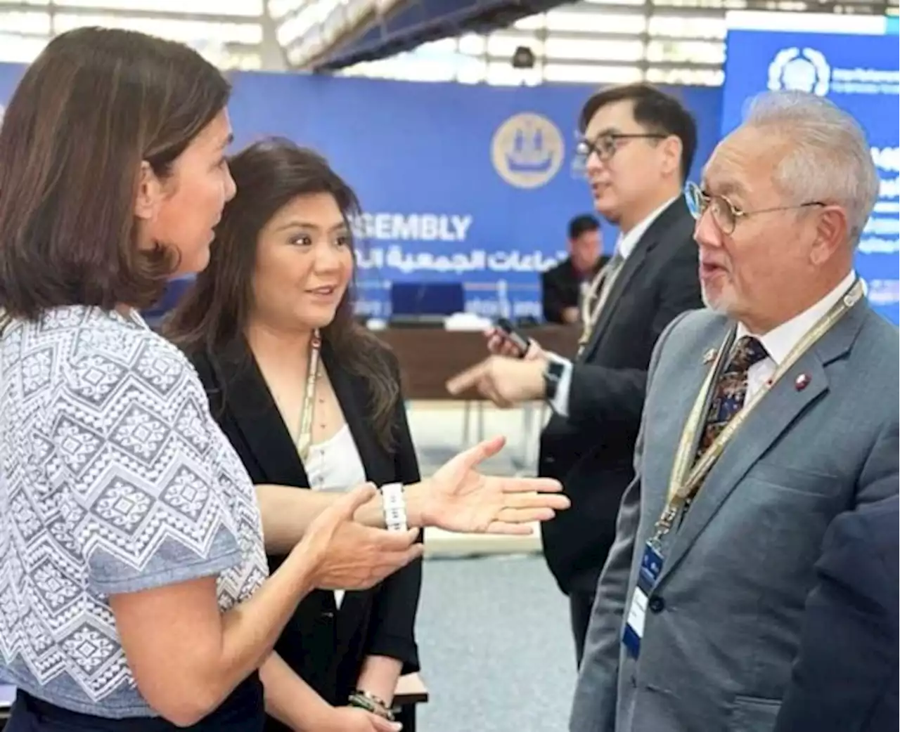 Pia Cayetano, Rep. Rachel Arenas elected to key standing committees of IPU