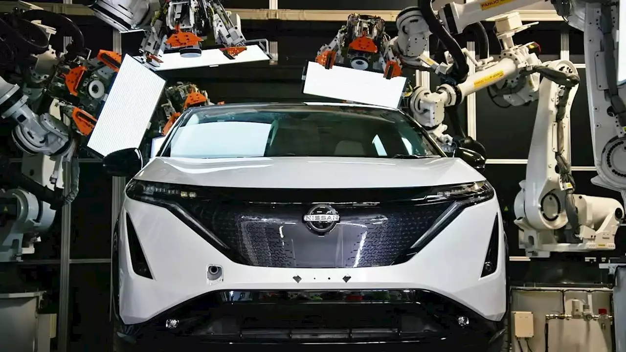 Nissan Struggling To Match Ariya Production Expectations