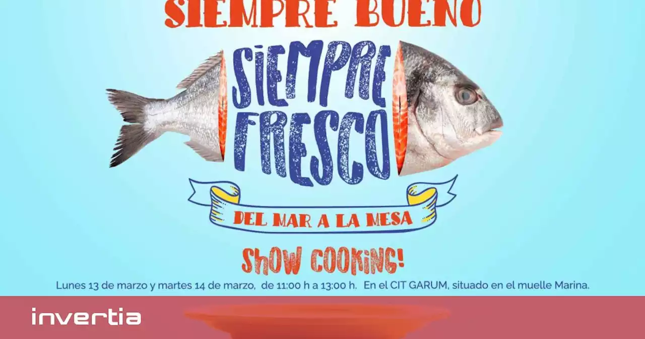 'Showcooking' para olvidar la inflación: así busca el pescado de la mayor lonja de Andalucía seducir al hostelero