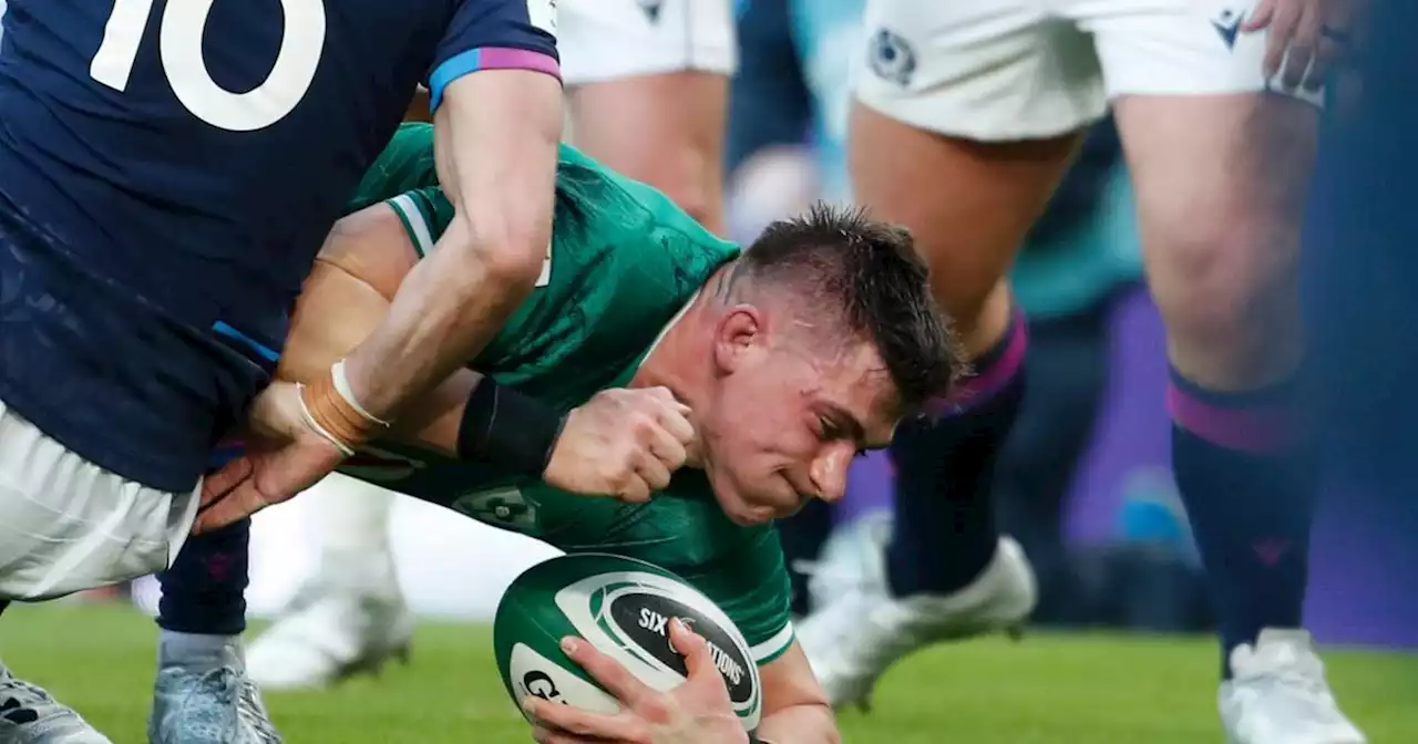 There is no doubting the spiky rugby relationship Ireland has had with Scotland in recent times