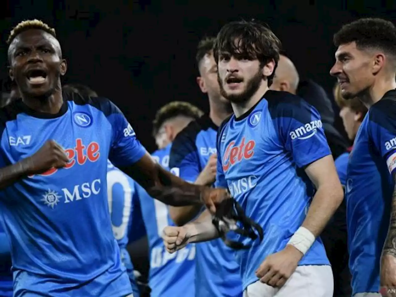 Kalahkan Atalanta 2-0, Napoli Makin Menjauh dari Inter Milan