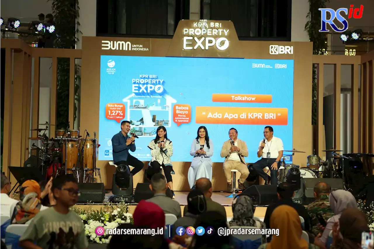 KPR BRI Property EXPO 2023 Hadirkan Promo dan Layanan Menarik