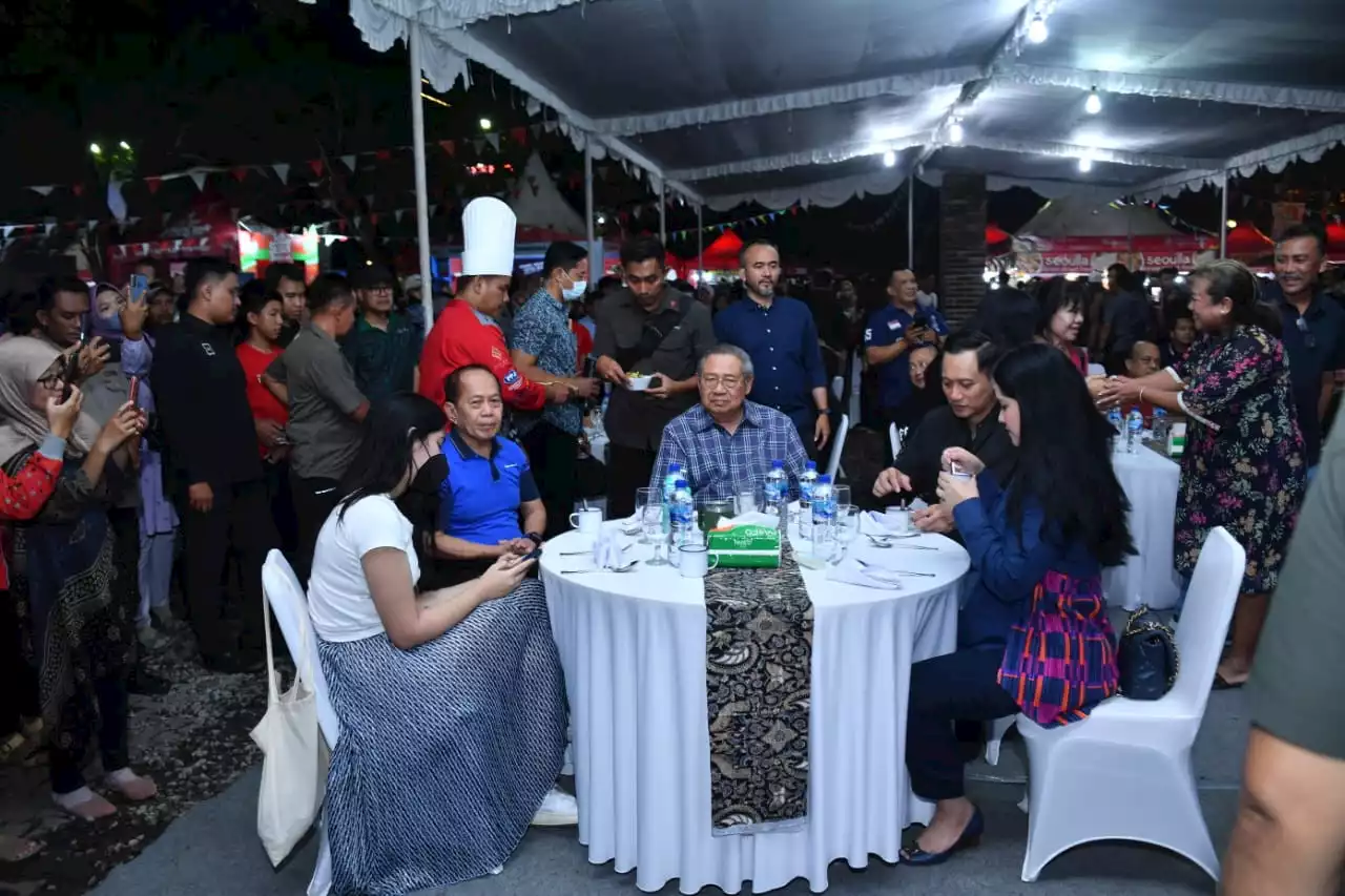 Hadiri Solo Indonesia Culinary Festival, Syarief Hasan Dorong UMKM Terus Berkembang