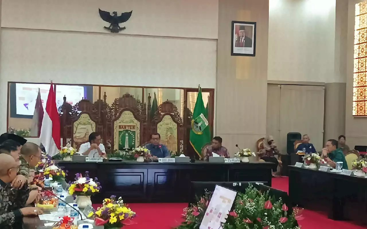 Ini yang Dilakukan Gubernur Lemhanas di Banten