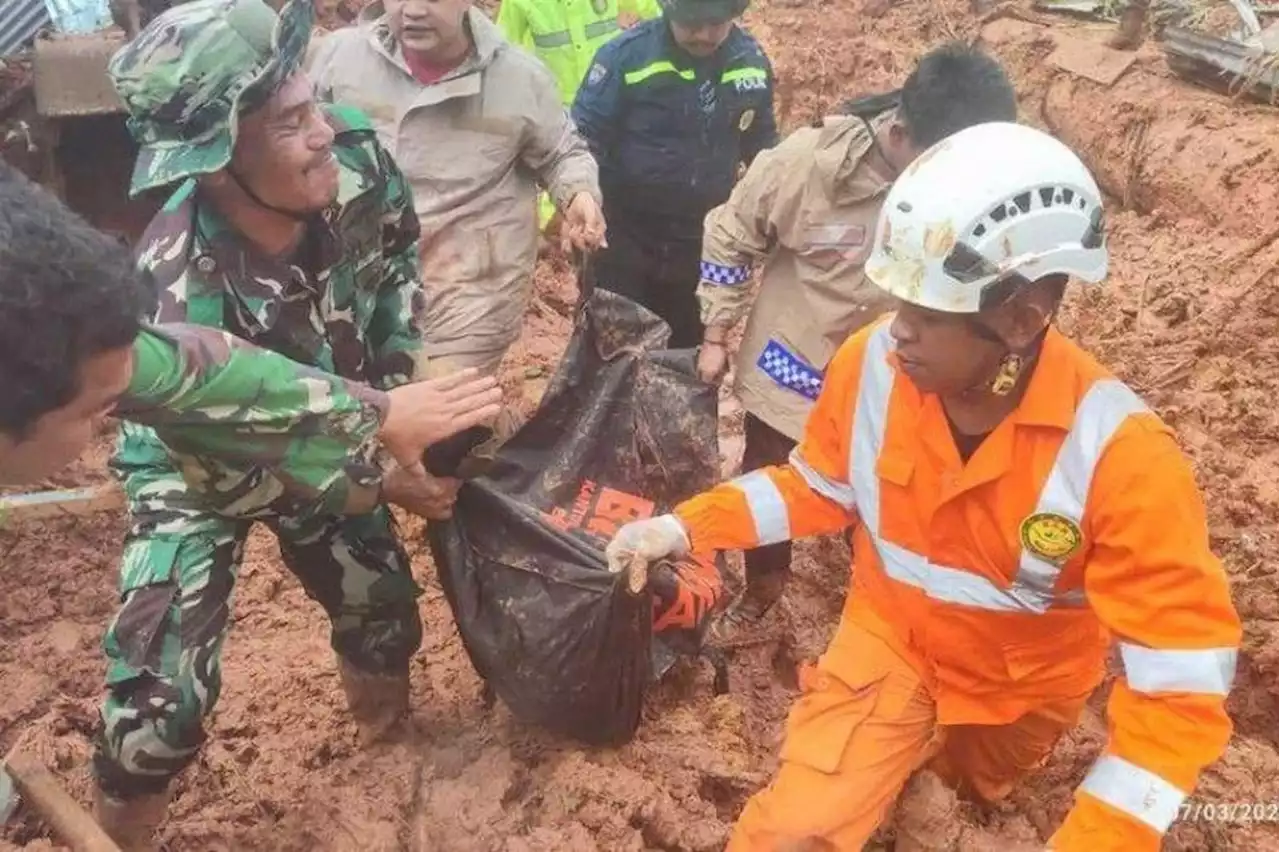 Jasad Susan Ditemukan Tertimbun Tanah Longsor di Natuna