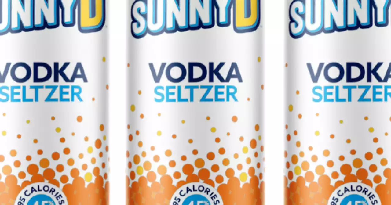 SunnyD Vodka Seltzer is now available at select Walmarts