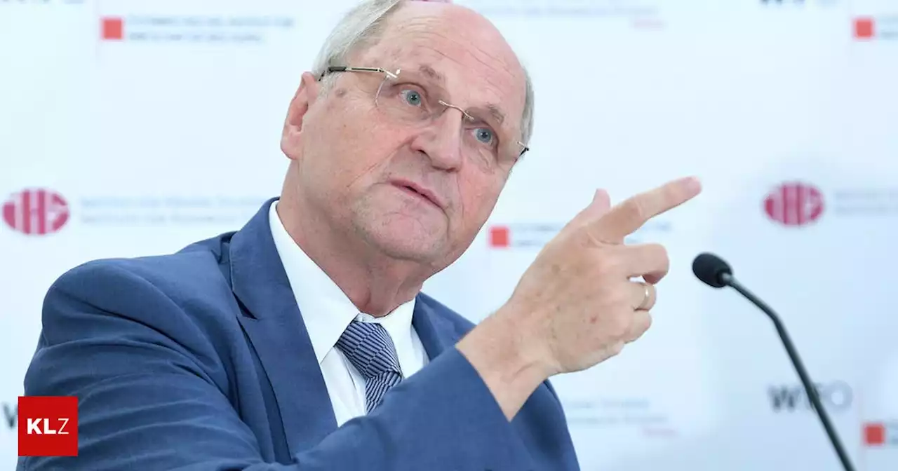 Fiskalrat-Chef Badelt: 'Die Regierung ist mir ein bisschen zu viel mit der Gießkanne herumgelaufen' | Kleine Zeitung