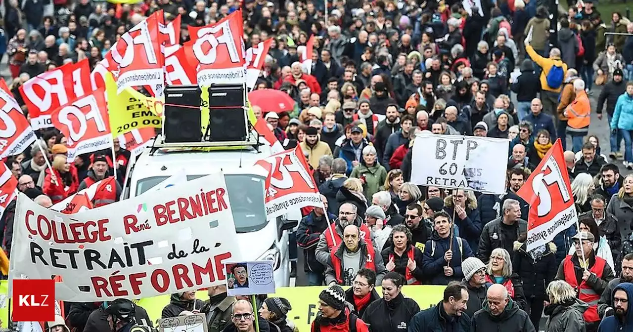 Was in der Nacht geschah: Frankreichs Senat stimmte für Pensionsreform + Vier Raumfahrende von ISS zurück auf der Erde | Kleine Zeitung