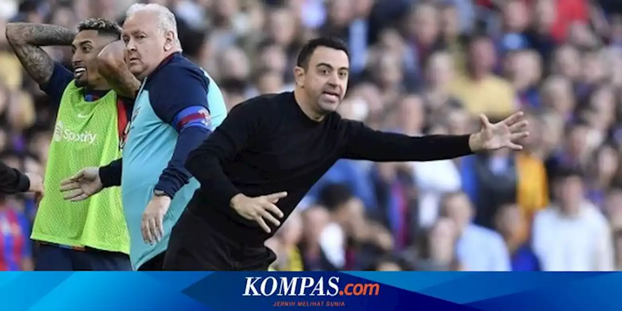 Athletic Bilbao Vs Barcelona, Xavi Ingin Jadi Alex Ferguson Versi Barca