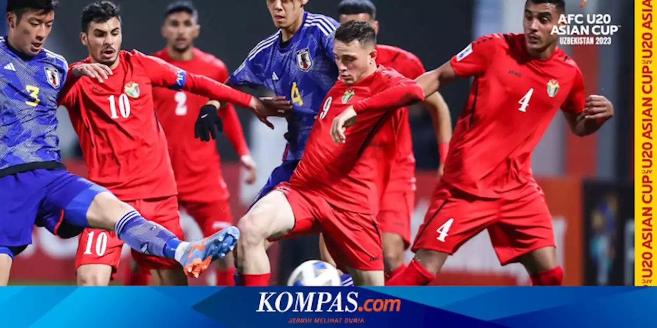 Hasil Piala Asia U20: Jepang dan Korsel Lolos Semifinal, Lengkapi Kontestan Piala Dunia