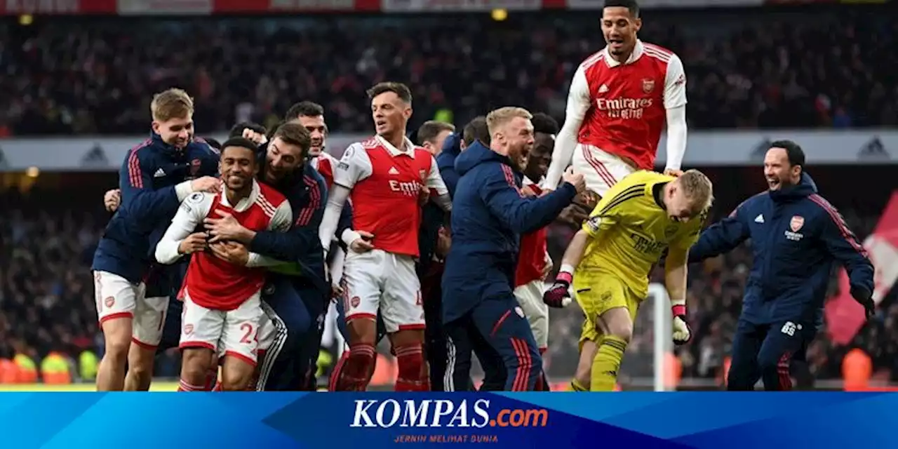 Jadwal Liga Inggris Malam Ini, Giliran Arsenal dan Man United Turun