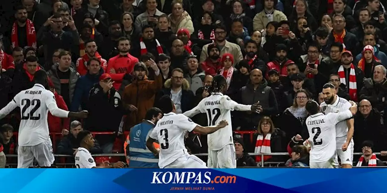 Real Madrid Vs Liverpool, Los Blancos Dilarang Terlena Hasil Leg 1