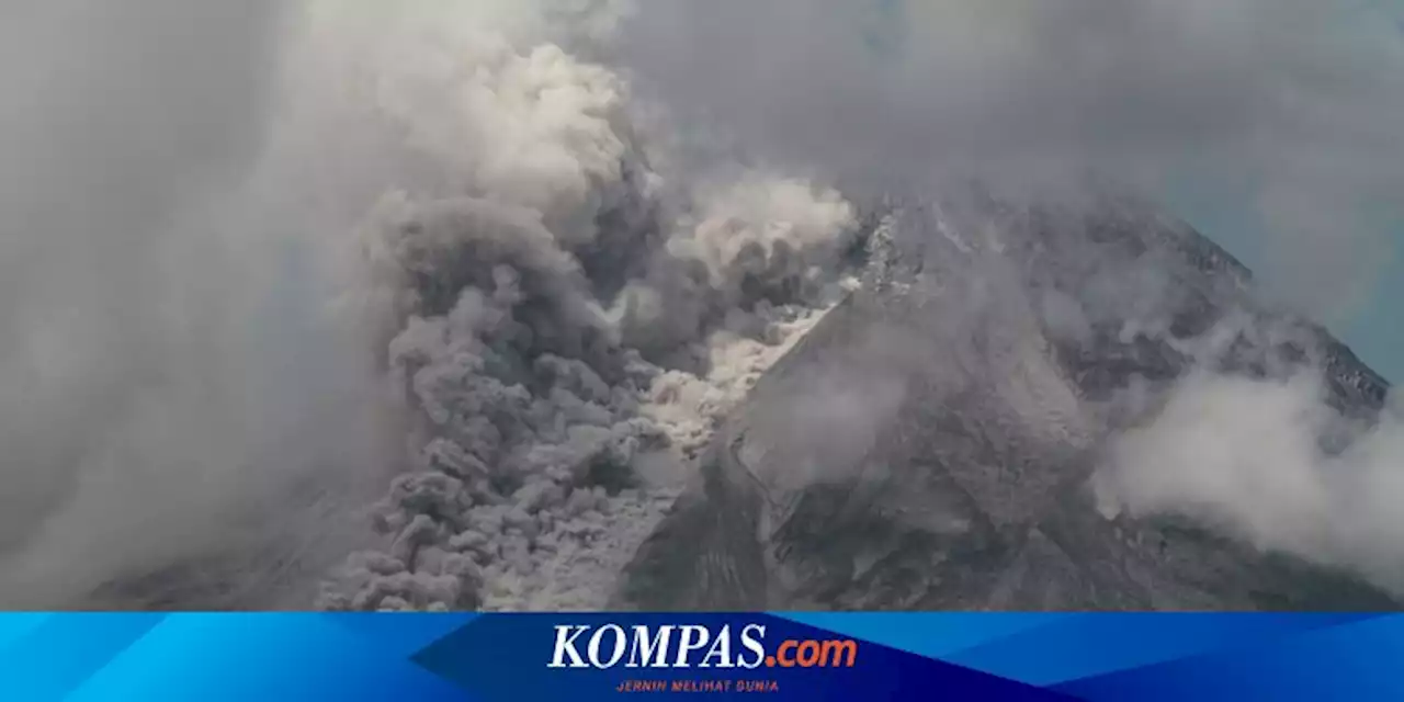 Fakta Terkini Erupi Gunung Merapi, Wilayah Terdampak Hujan Abu hingga Komentar Sri Sultan HB X