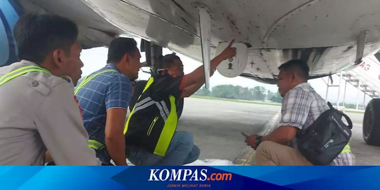 Pesawat Trigana Air Diduga Ditembak KKB di Papua, Peluru Tembus ke Kursi Penumpang