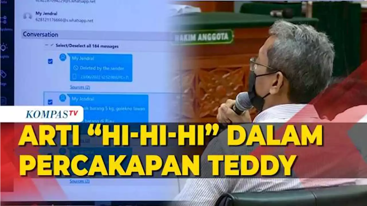 Arti 'Hi-hi-hi' dalam Percakapan Teddy Minahasa dengan Dody Prawiranegara