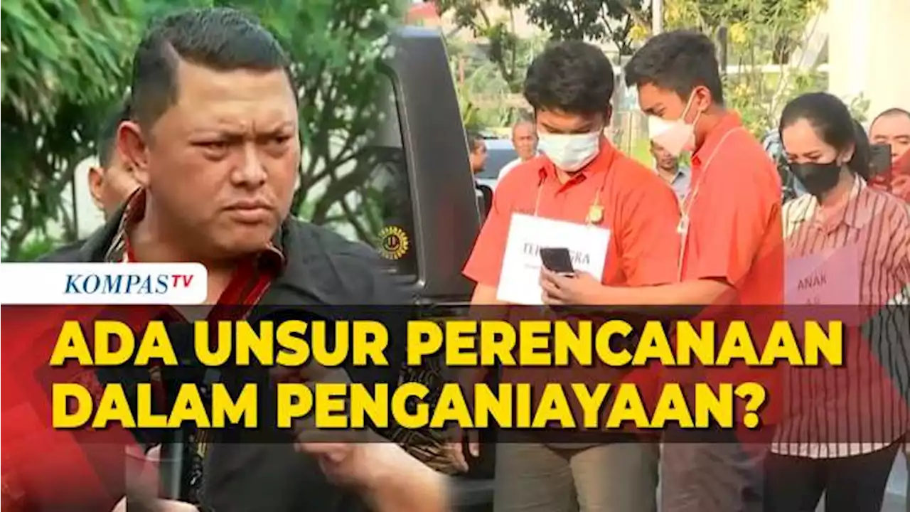 Polisi Periksa 4 Saksi Terkait Unsur Perencanaan Penganiayaan David Ozora