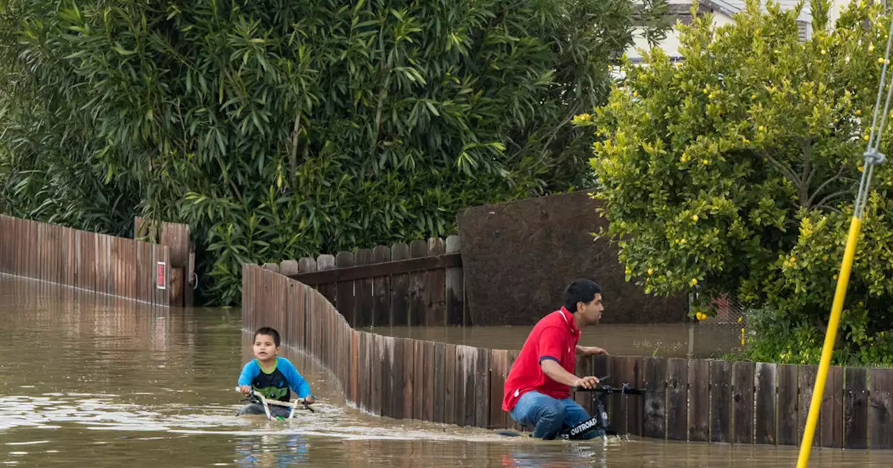 Next atmospheric river takes aim at Northern California; Heavy rain, gusty winds forecast