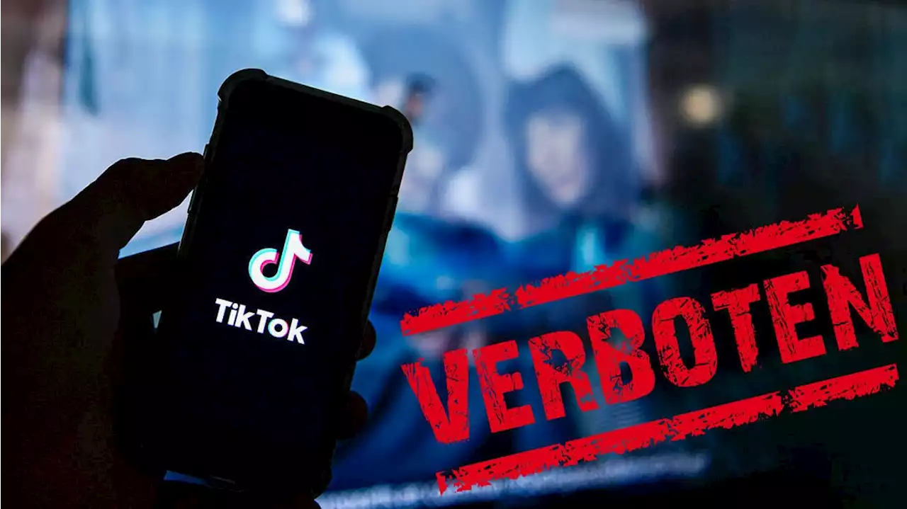 Auf Behördenhandys TikTok-Verbot so gut wie fix