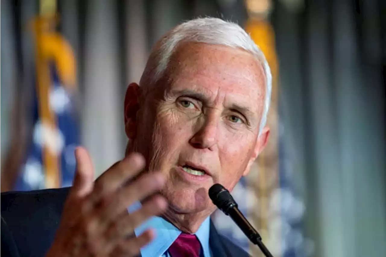 Pence says Trump 'endangered my family' on Jan. 6