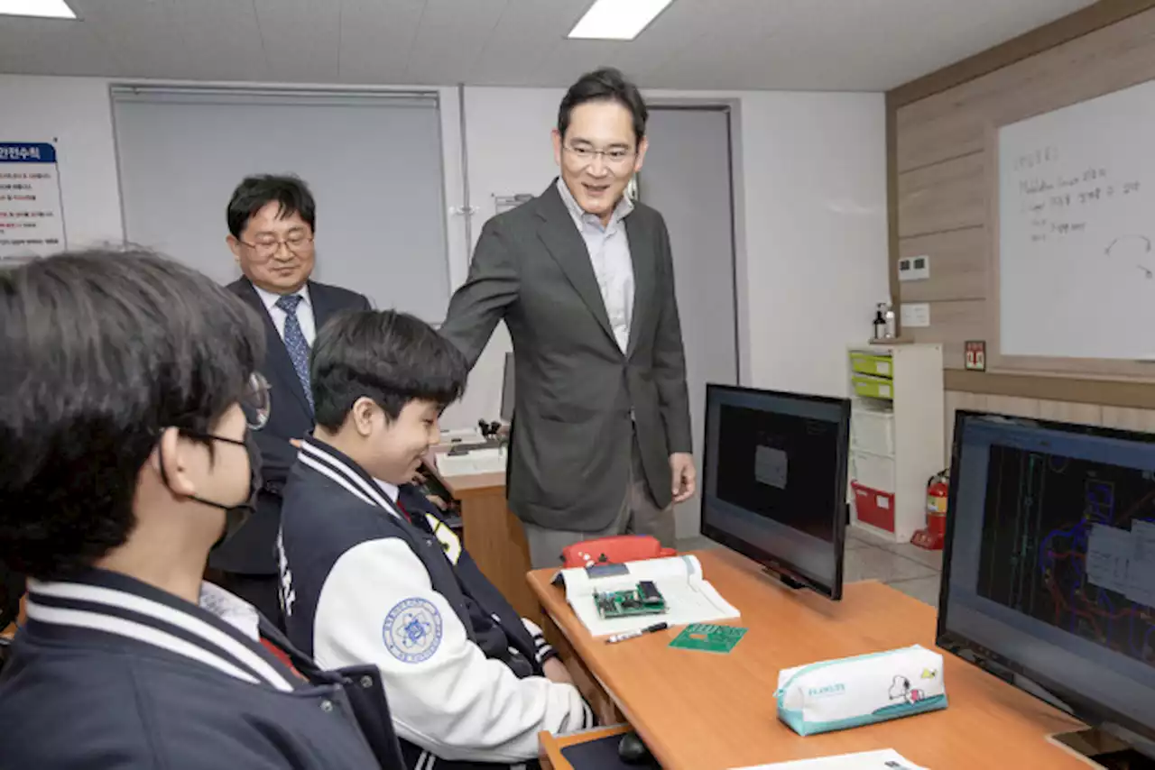 삼성 이재용 “얼굴 알려져 봉사 쉽잖아…익명으로 여기저기 기부”