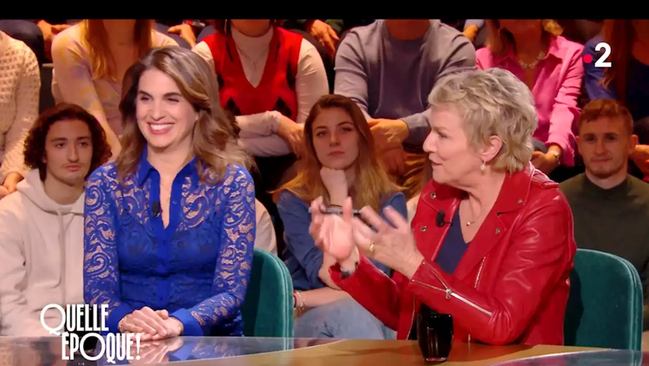 VIDEO. 'J'attends un Cash Investigation sur France TV' échange musclé entre Sonia Mabrouk et Élise Lucet sur le plateau de 'Quelle époque!'