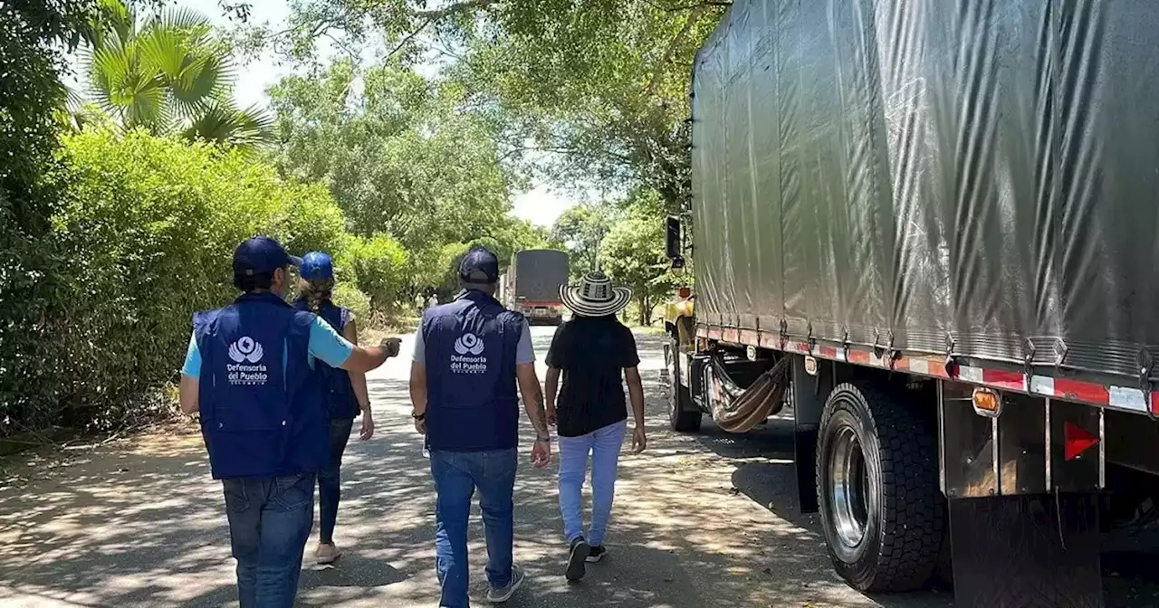 ¿Quién estaría detrás de los bloqueos en el Bajo Cauca?