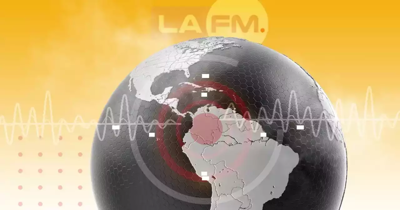 Se registra nuevo temblor en el occidente de Colombia