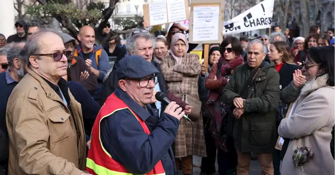 Marseille : ils crient leur colère face à l'explosion des charges