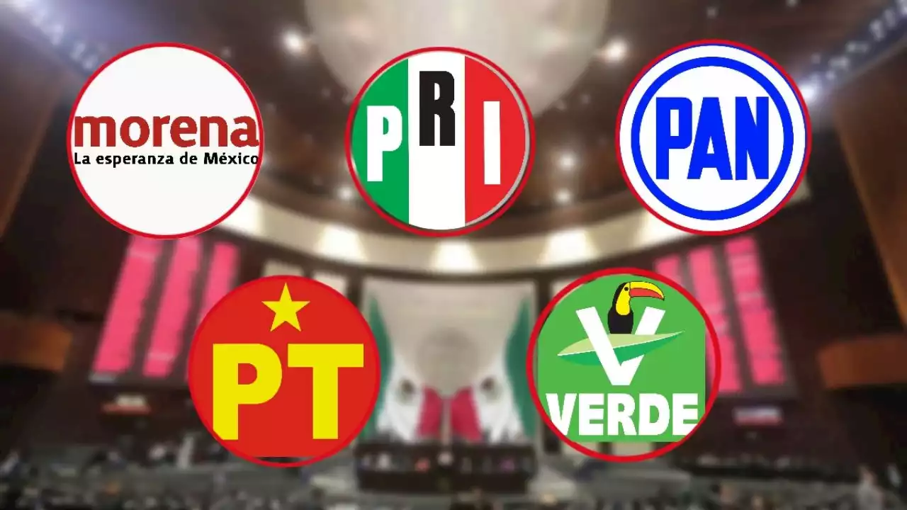 Elecciones 2023: MC, PVEM y PT en crisis rumbo al 2024