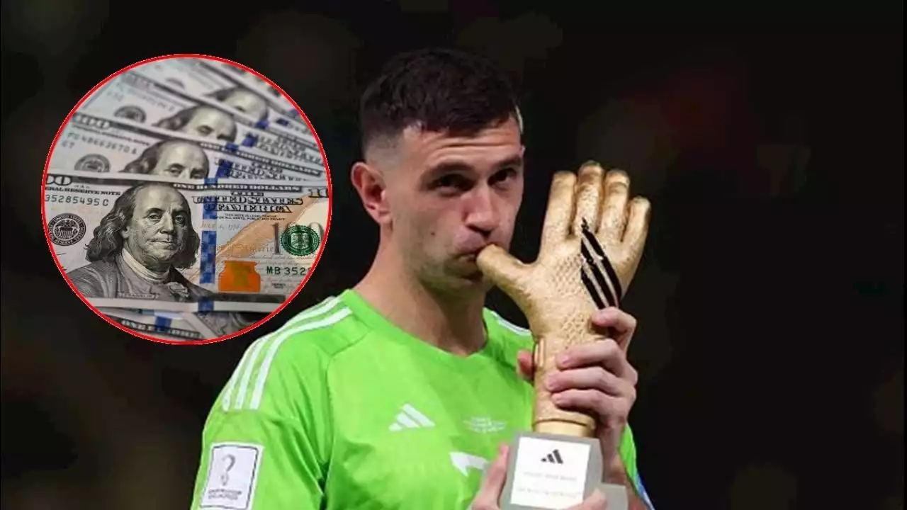 La increíble cantidad que pagaron por los guantes del Dibu Martínez en la final del Mundial