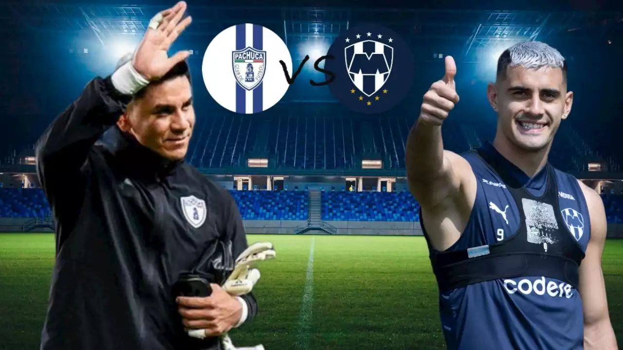 Pachuca vs Monterrey ¿Dónde y cuándo ver el partido Jornada 11 Clausura 2023 Liga MX?