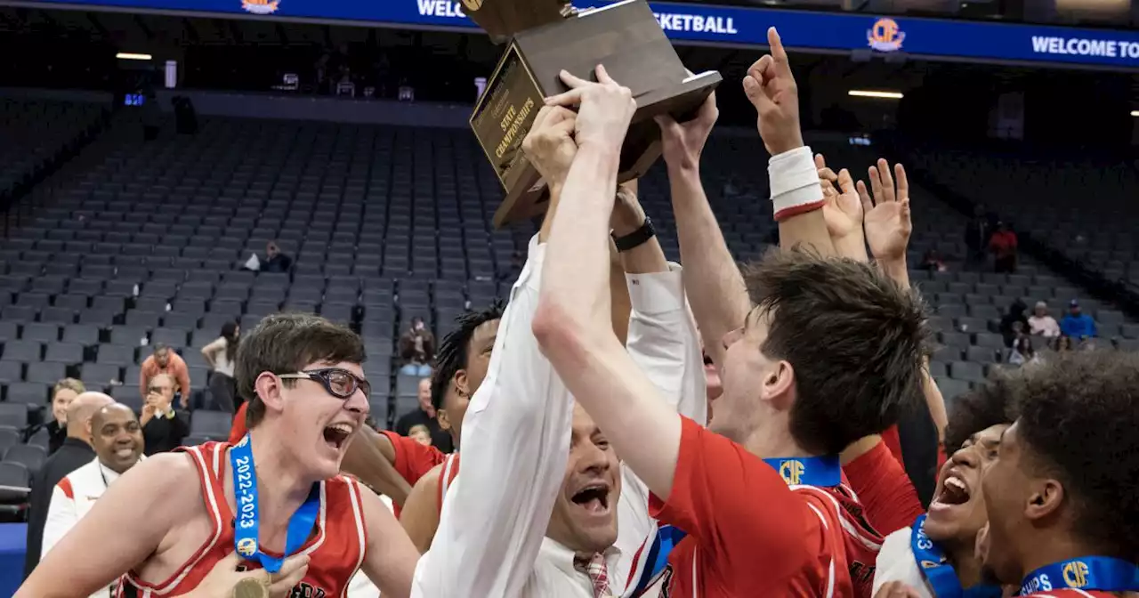 Harvard-Westlake defeats St. Joseph for the state boys' basketball Open Division title