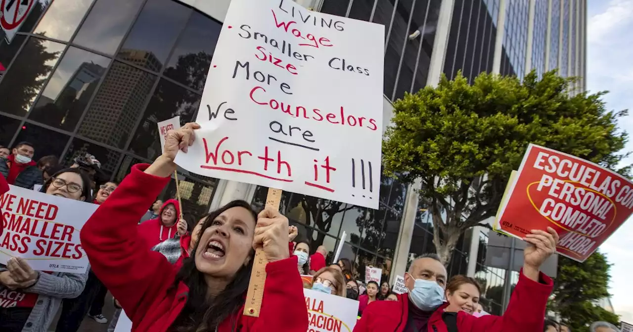 Los Angeles teachers, other workers plan three-day strike as labor woes explode