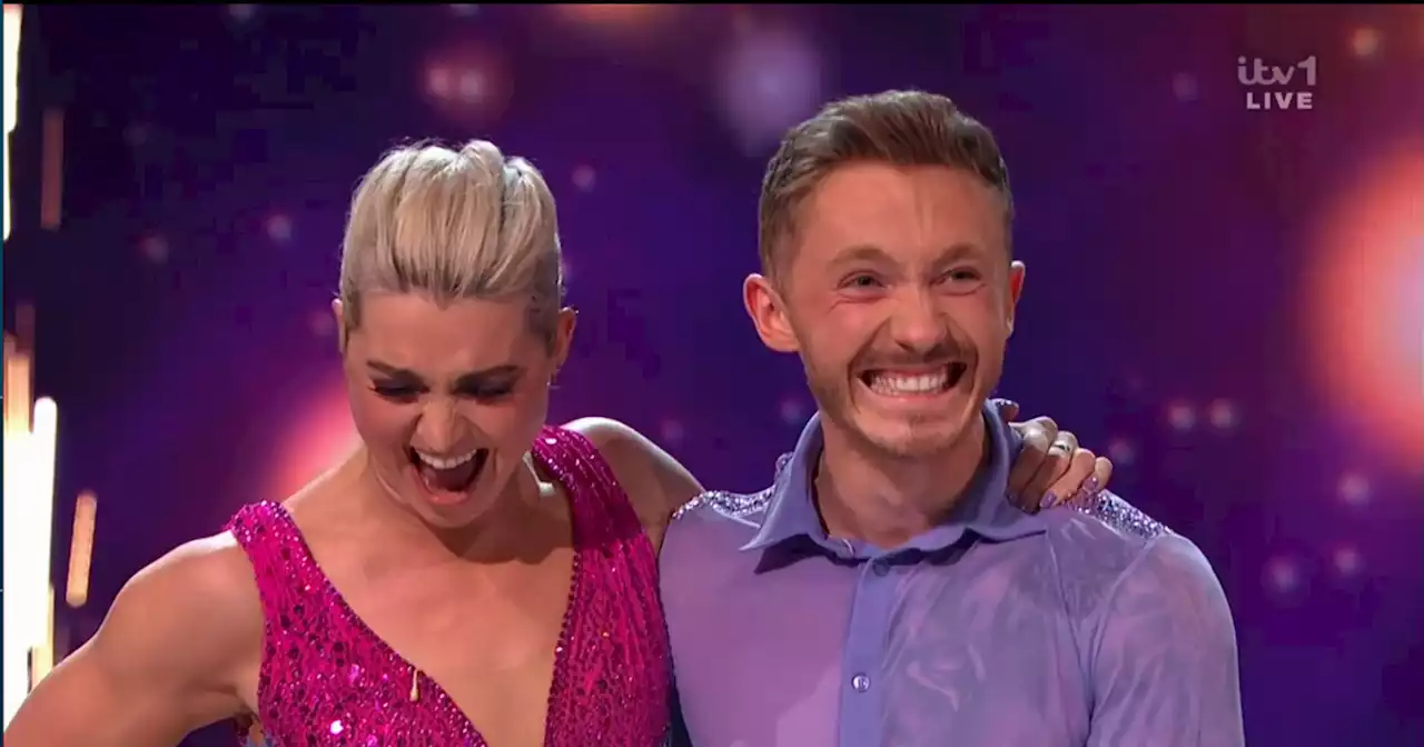 Dancing On Ice Nile wins series but fans spot runner up Vanessa 'fuming'