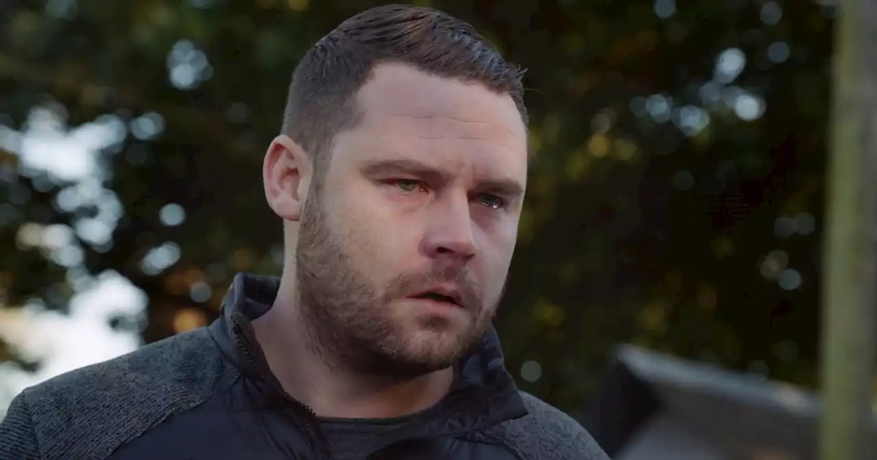 Emmerdale star Danny Miller crying 'like a little boy' in heart-breaking post