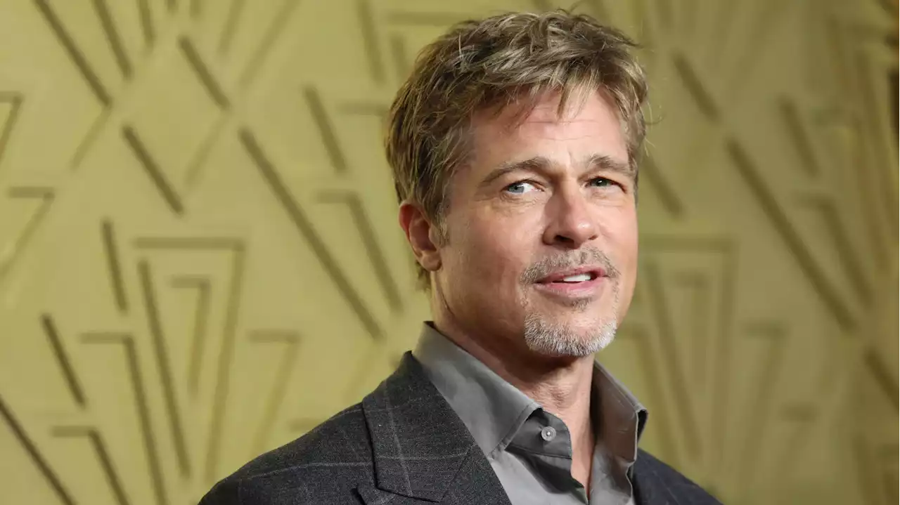 Brad Pitt et son champagne de la discorde aux Oscars