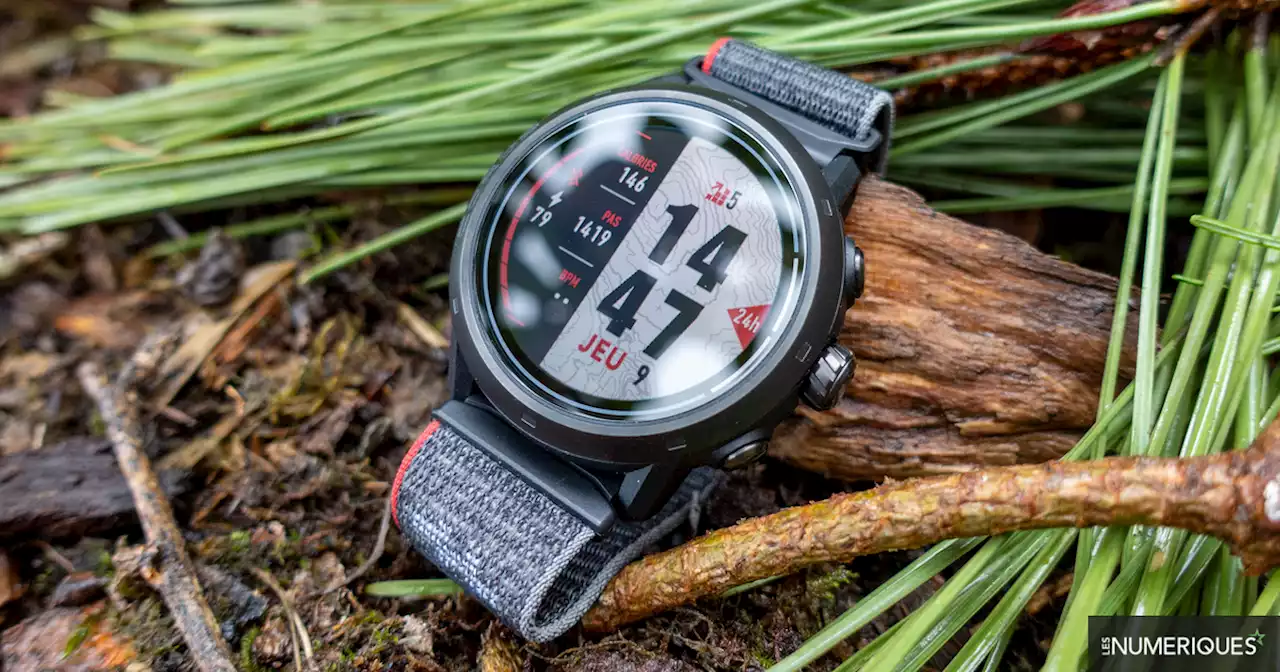 Test Coros Apex 2 Pro : une montre multisport complète, légère et endurante