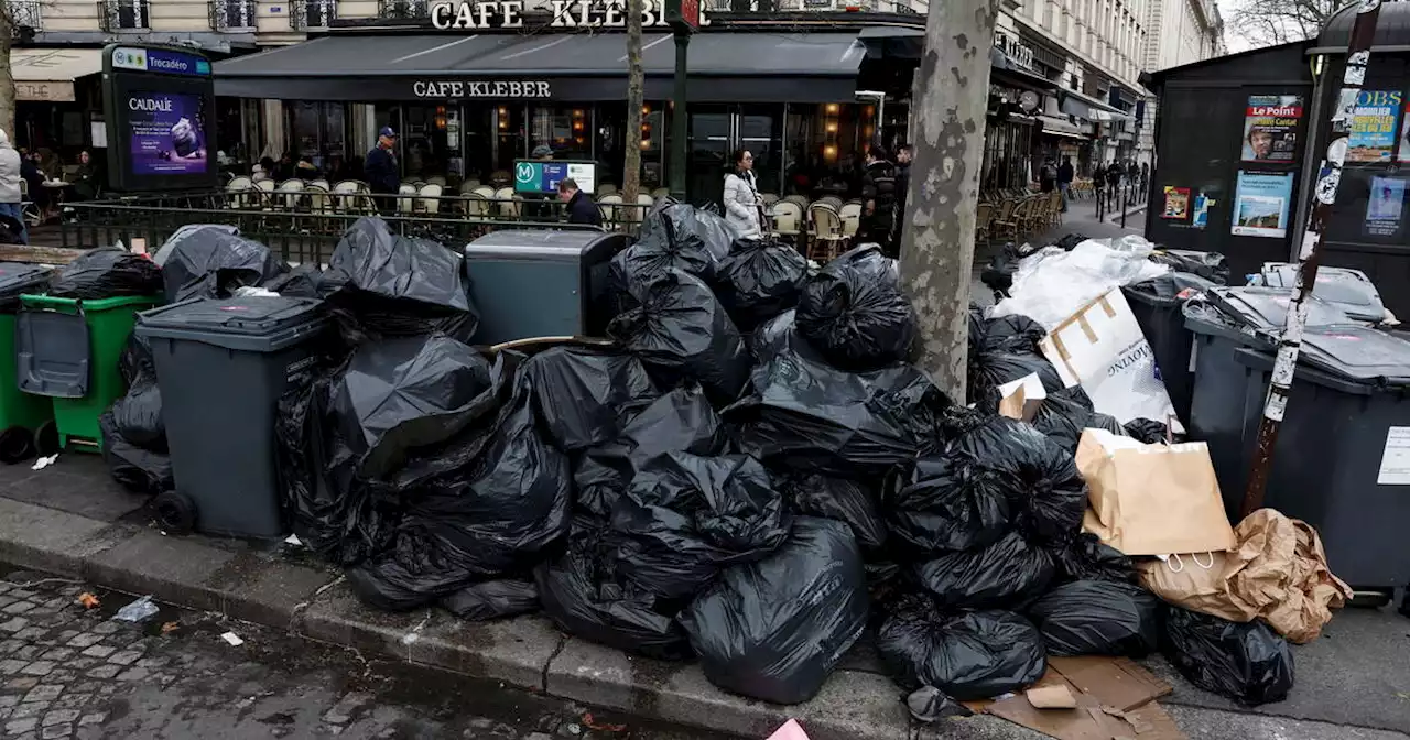 Grève des éboueurs : 5 400 tonnes de déchets non ramassées à Paris