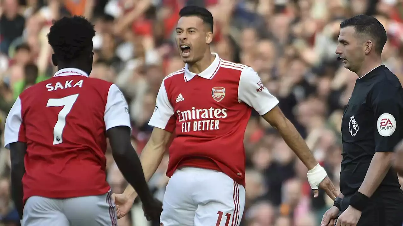 Hasil Liga Inggris: Hajar Fulham, Arsenal Masih Mantap di Puncak Klasemen Premier League