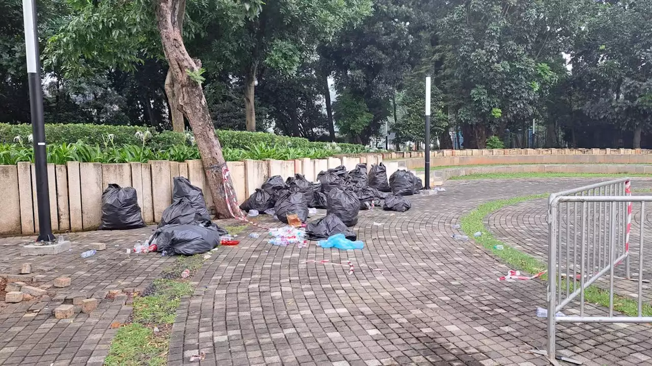 Konser Blackpink Tinggalkan Sampah di GBK, Dinas LH Jakarta: Tanggung Jawab EO dan Pengelola