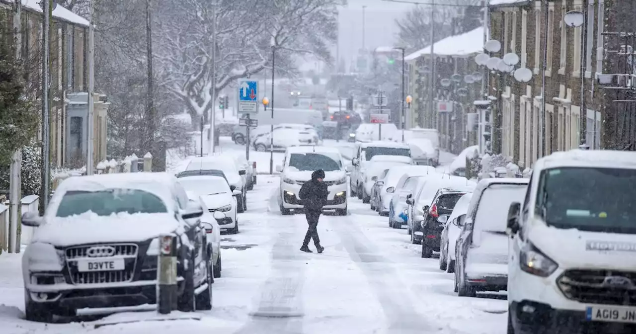 Child arrested after police got caught up in snowball fight