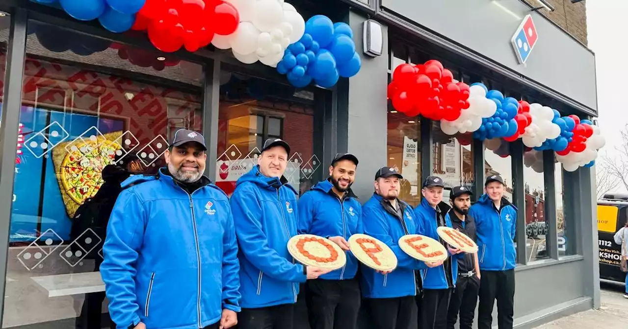 Domino's opens new Lancs store and is giving away 100 pizzas